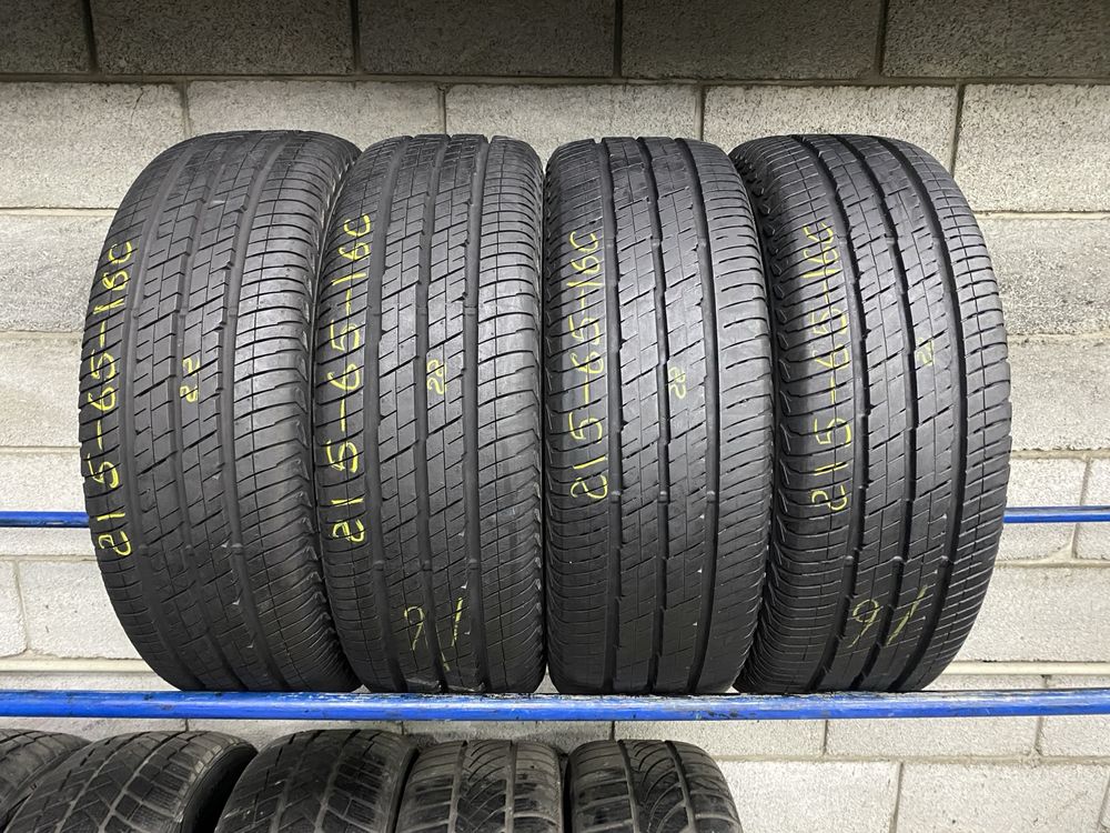 Літні шини 215/65 R16C CONTINENTAL