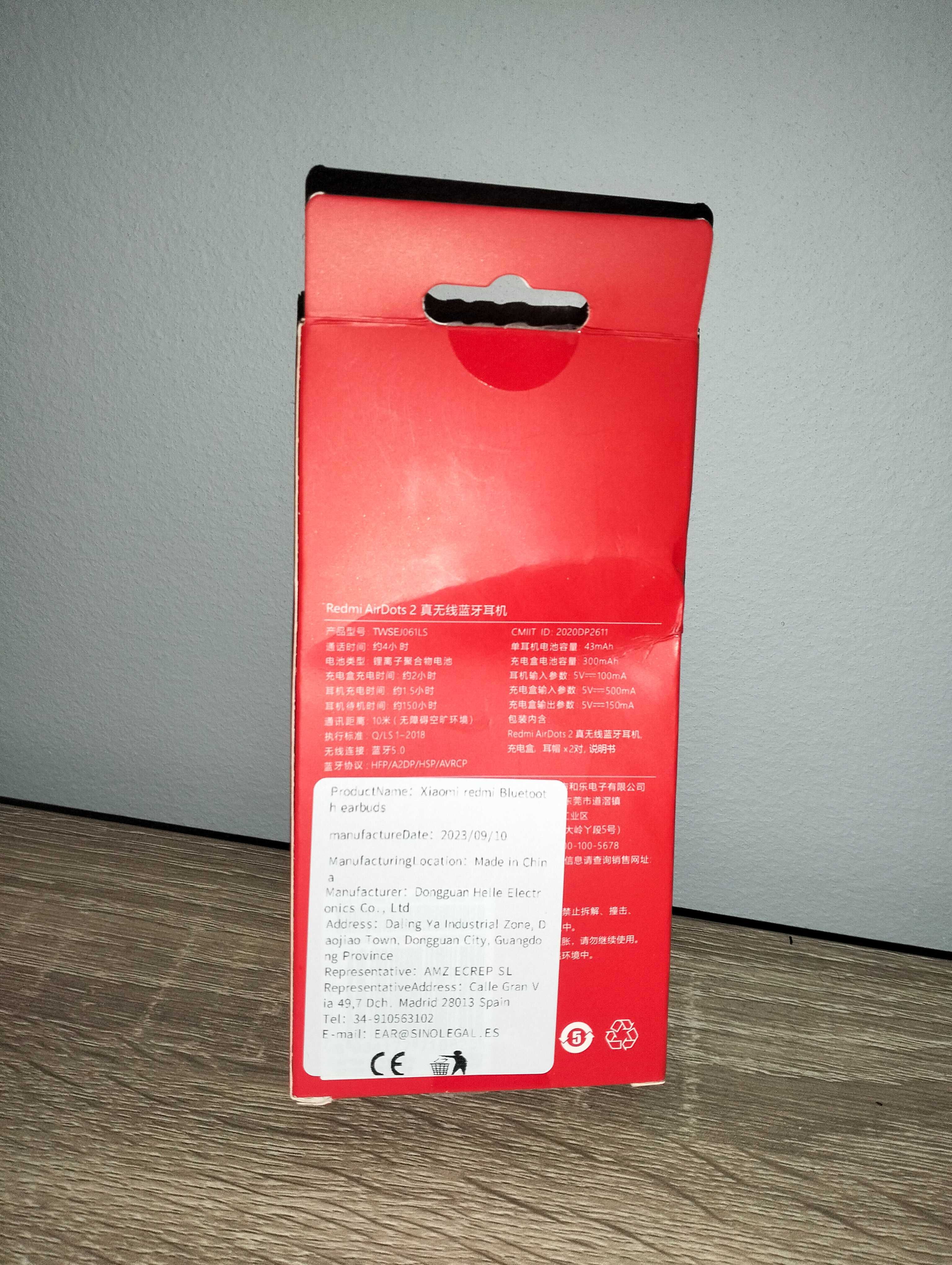 Xiaomi redmi AirDots 2