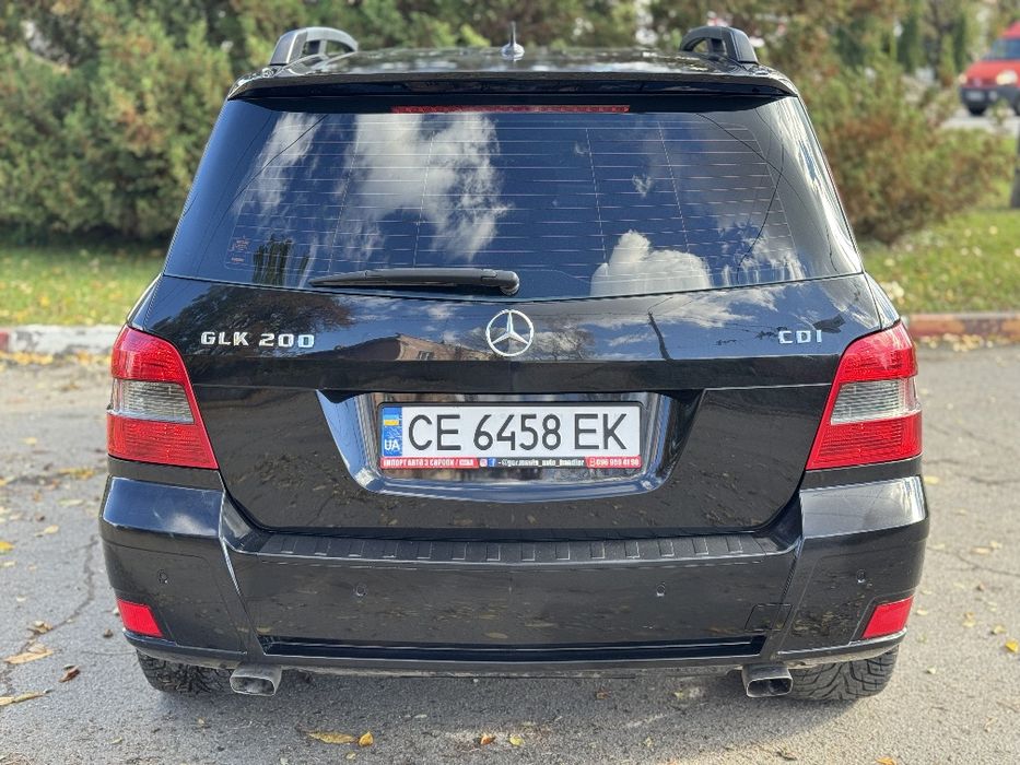 Mercedes-Benz GLK 200CDI