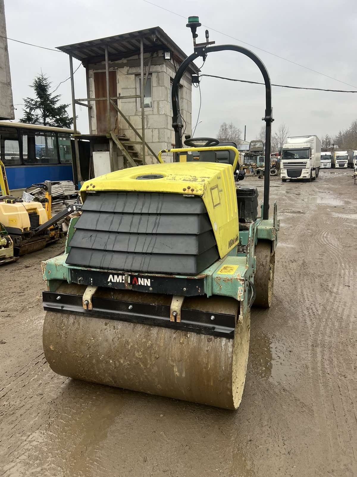 Каток вібраційний ammann av 26 2012 рік з ПДВ аман бомак bomag hamm