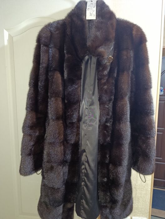 Шуба з натурального хутра норки. Полтава