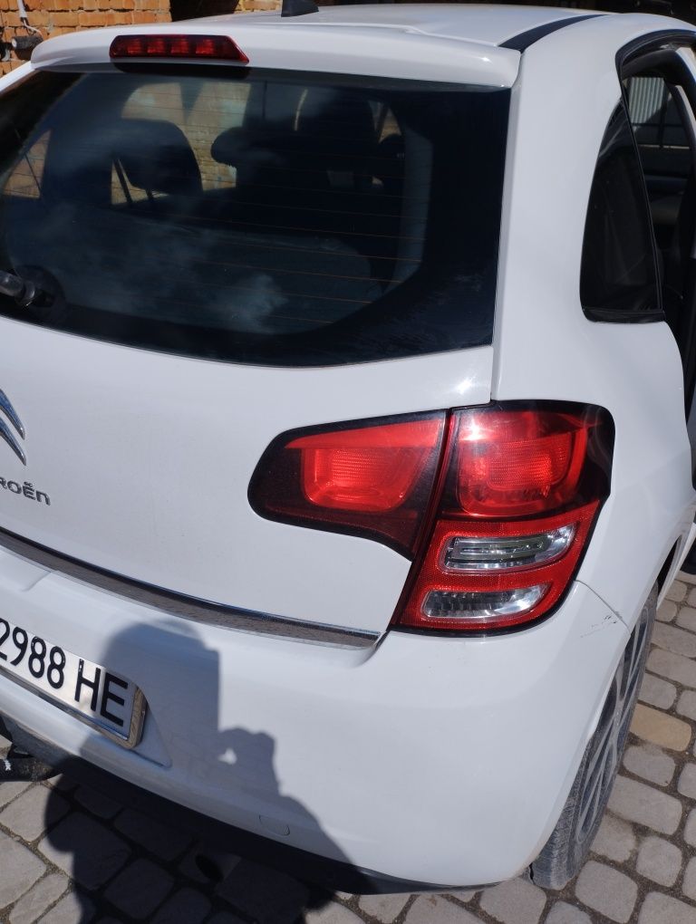 Citroen c3, продам авто 2012 року