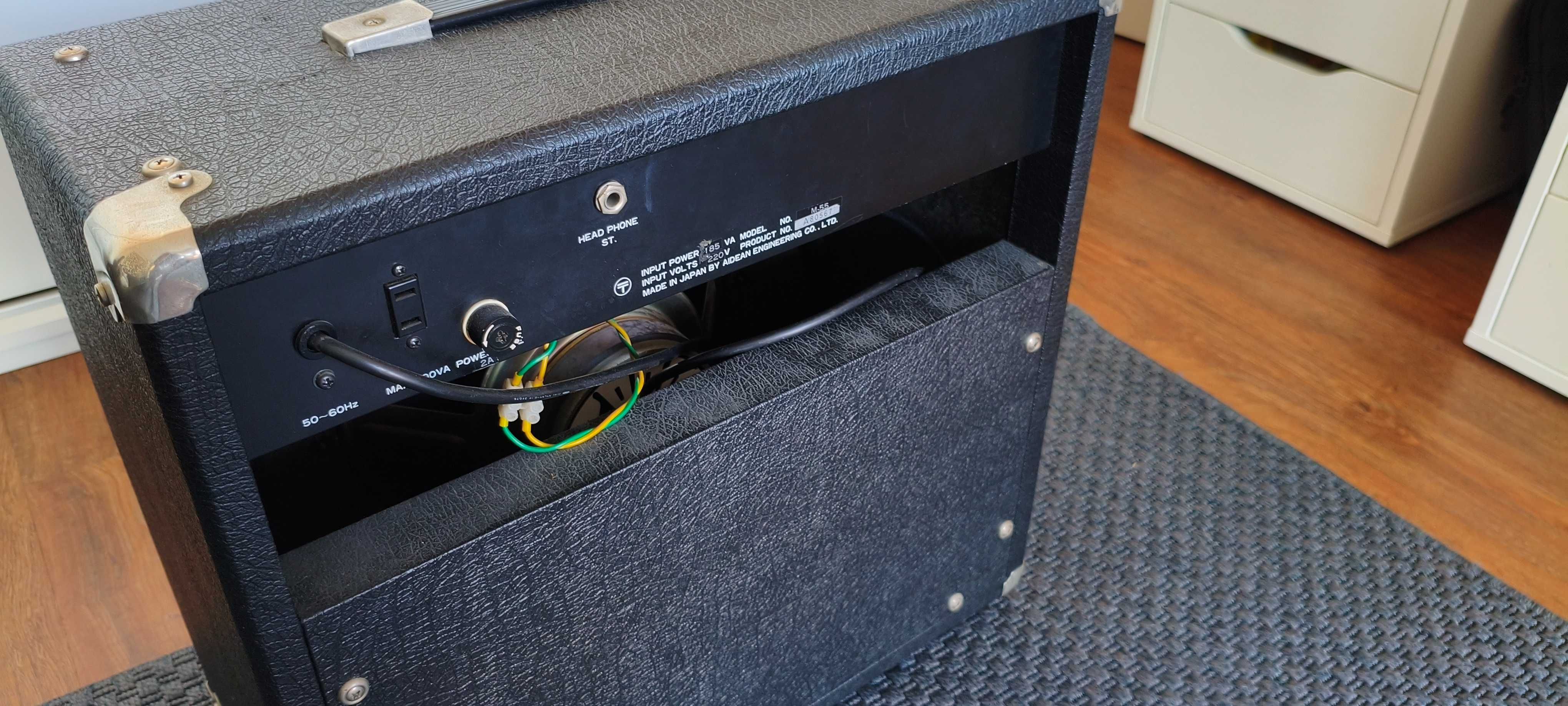 Vintage Amp. Guitarra Mesia Zoom Aidean M-55, anos 70/80, made in Japa