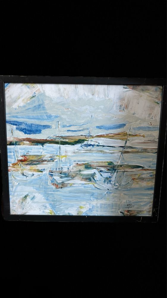 Quadros Originais de Mário Silva – Pintor Português Consagrado