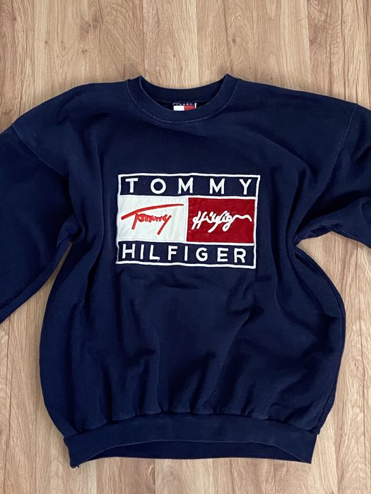 Vintage bluza oversize tommy Hilfiger