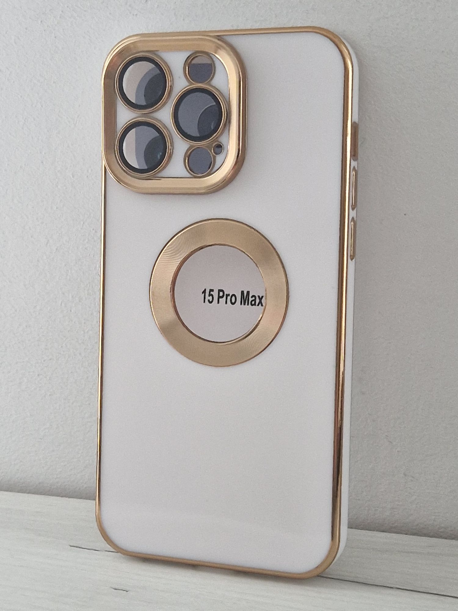 Beauty Case do Iphone 15 Pro Max biały