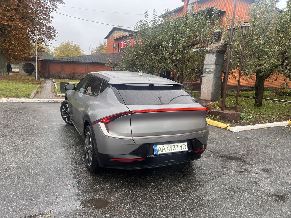 Kia ev6 77 кВт