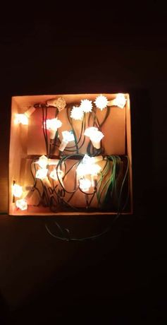 Lampki choinkowe z lat 80tych