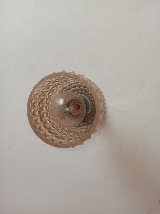 Żyrandol, lampa PRL