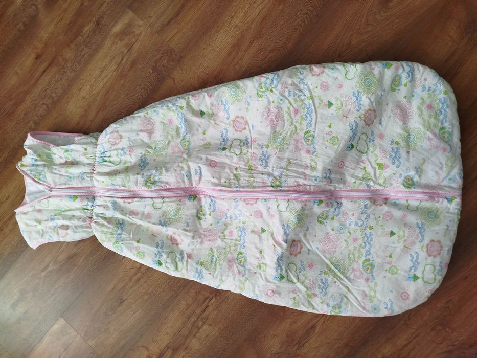 Śpiwór do spania dla 2-3 lata