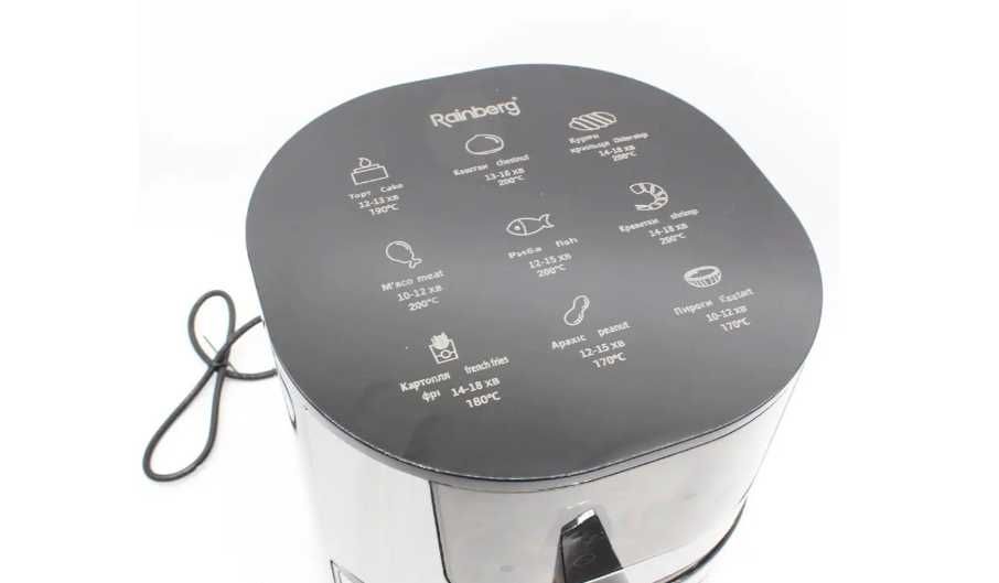 ХІТ ЦІНА‼️ Аерогриль Фритюрниця Нова Аэрогриль Фритюрница Мультипечь