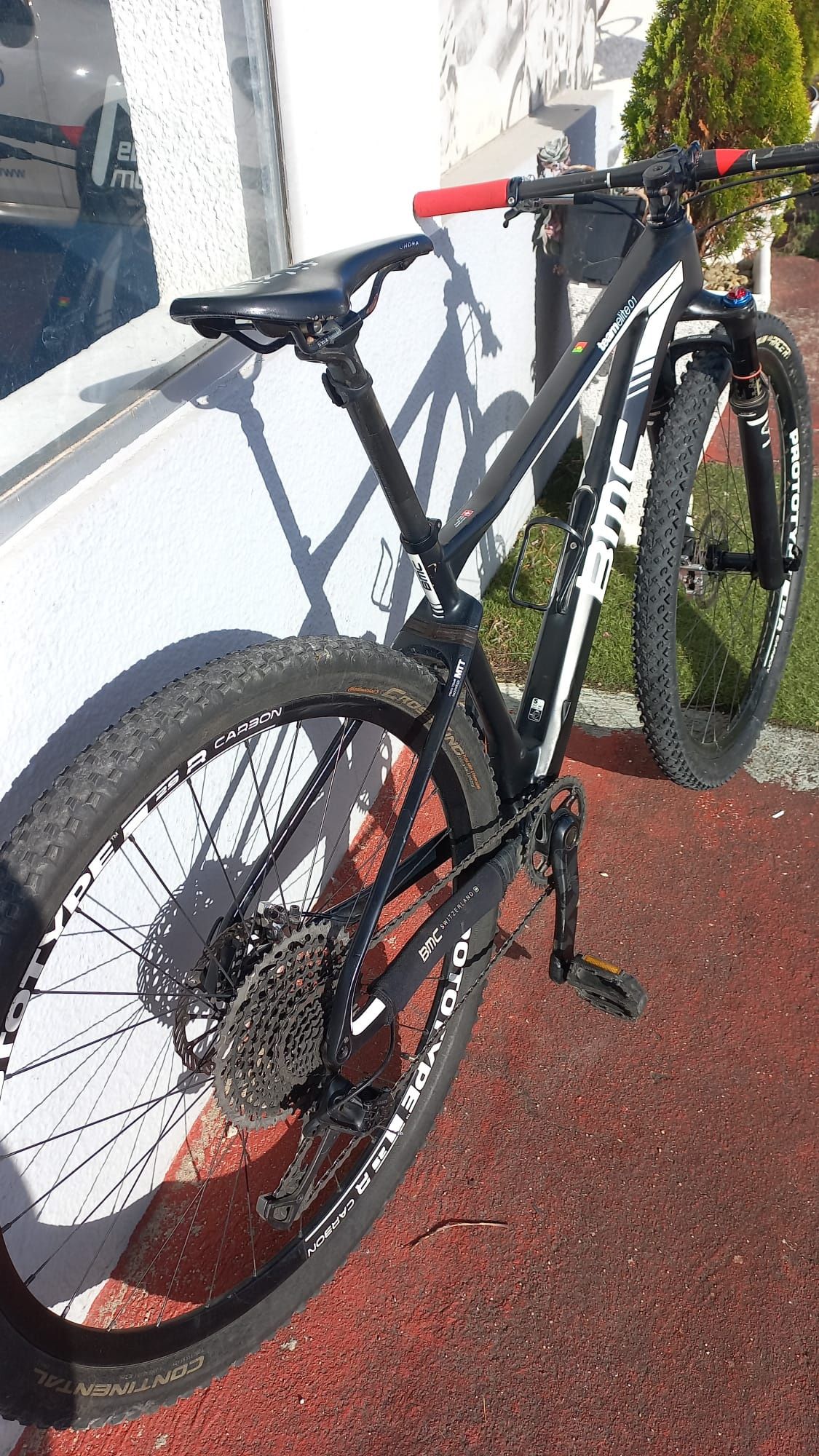 Bicicleta bmc team elite 01