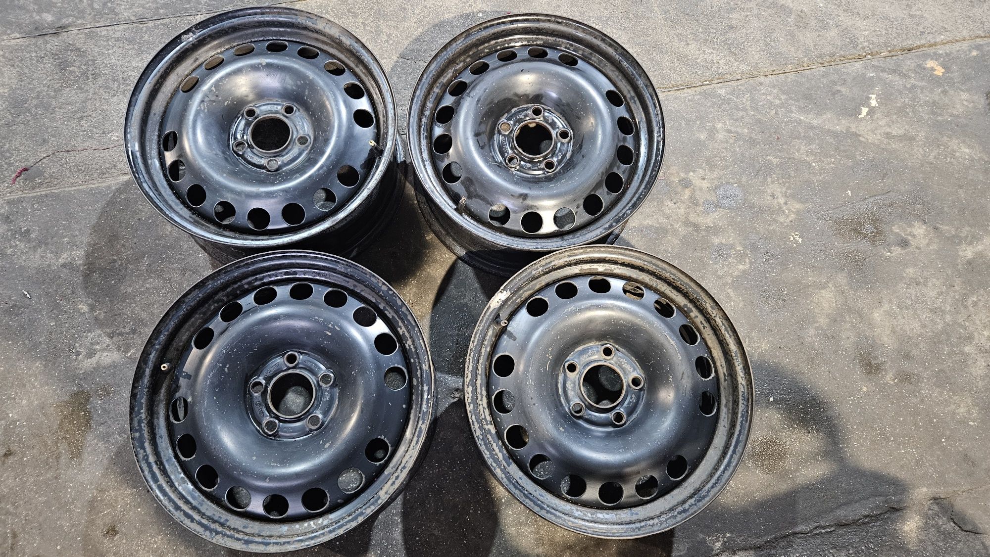 Felgi Stalowe 6.5xJ16 5x110 ET37 Opel Astra Vectra Zafira Merida