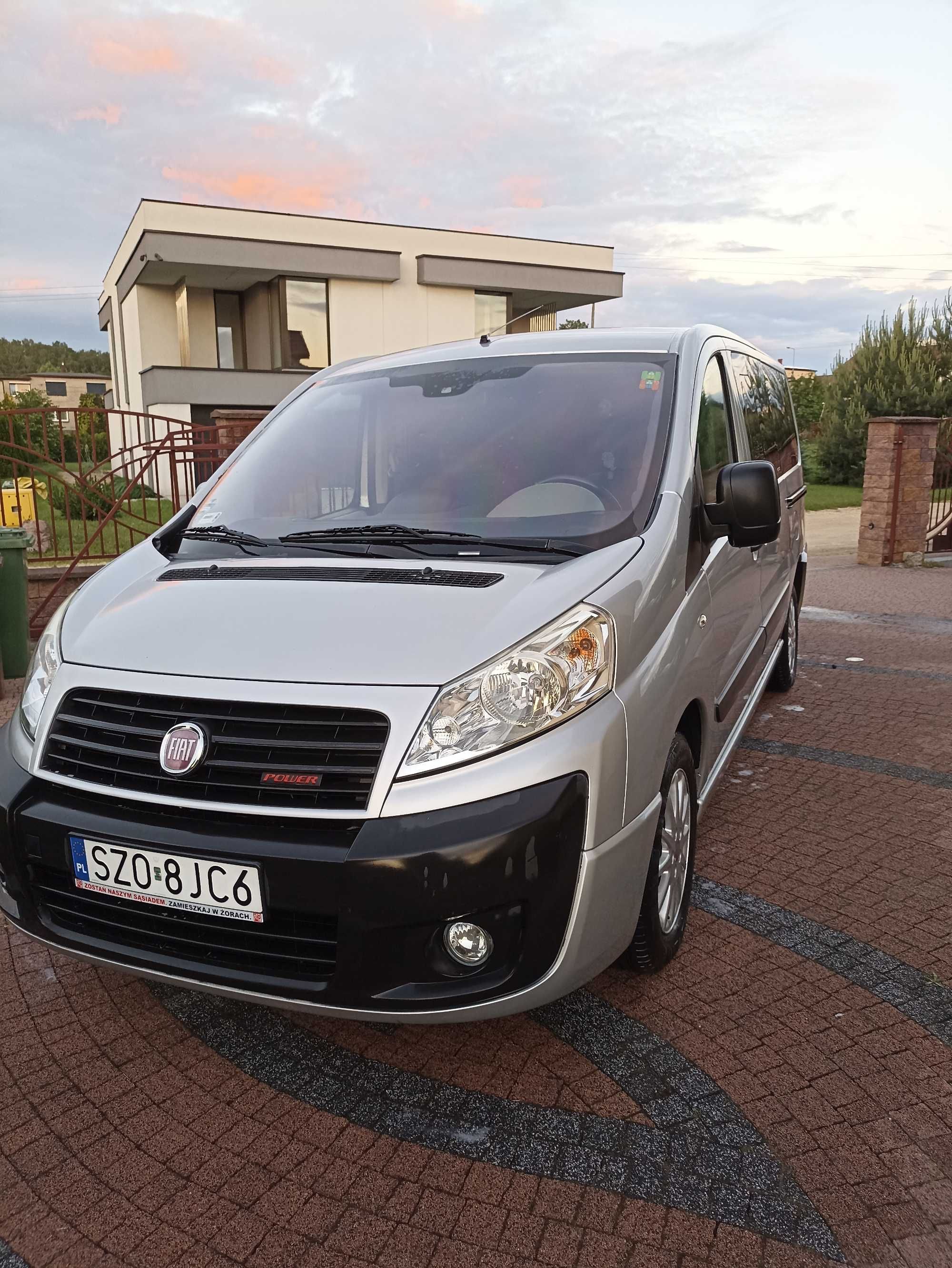 Wynajem busów 8 i 9 os. Wypożyczalnia Automat, manual Klimatyzacja