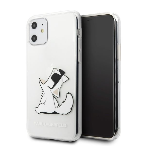 Etui Karl Lagerfeld Choupette Fun do iPhone 11 / XR 6,1" Transparent