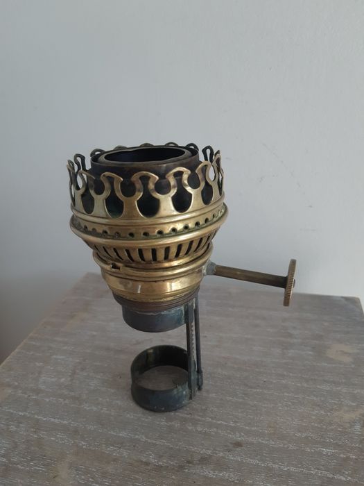 Brener palnik lampy naftowej Sepulchre Belgique Stylowe starcia