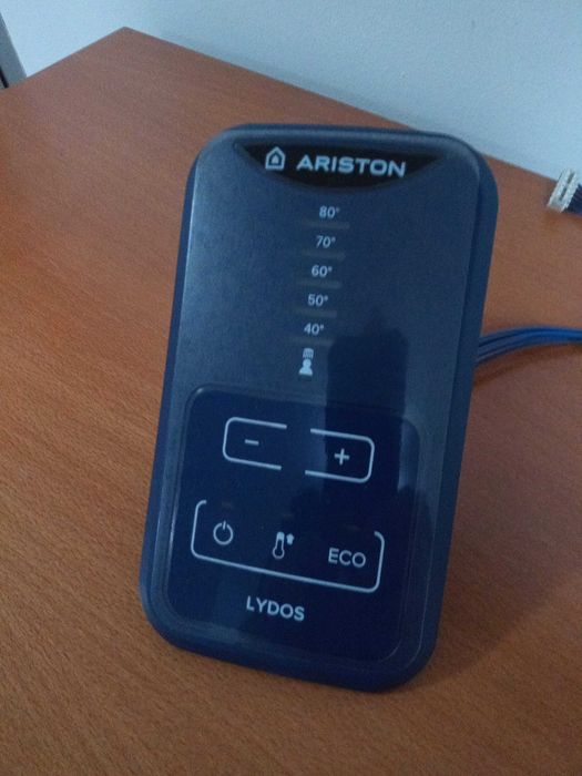 Painel de controlo para Termoacumulador Ariston Lydos