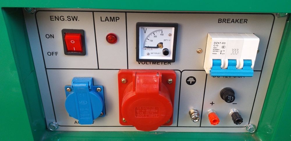 NOWY agregat prądotwórczy , moc 3500W