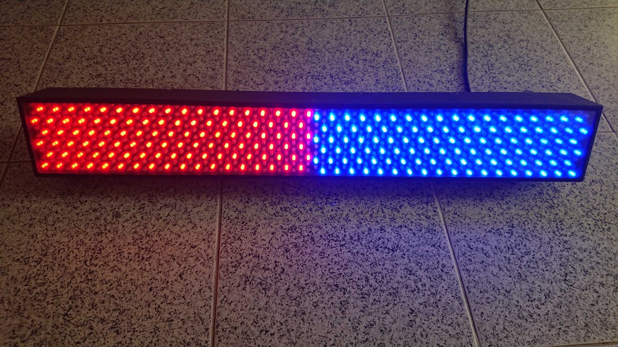 Barras de leds 80cm Eurolite