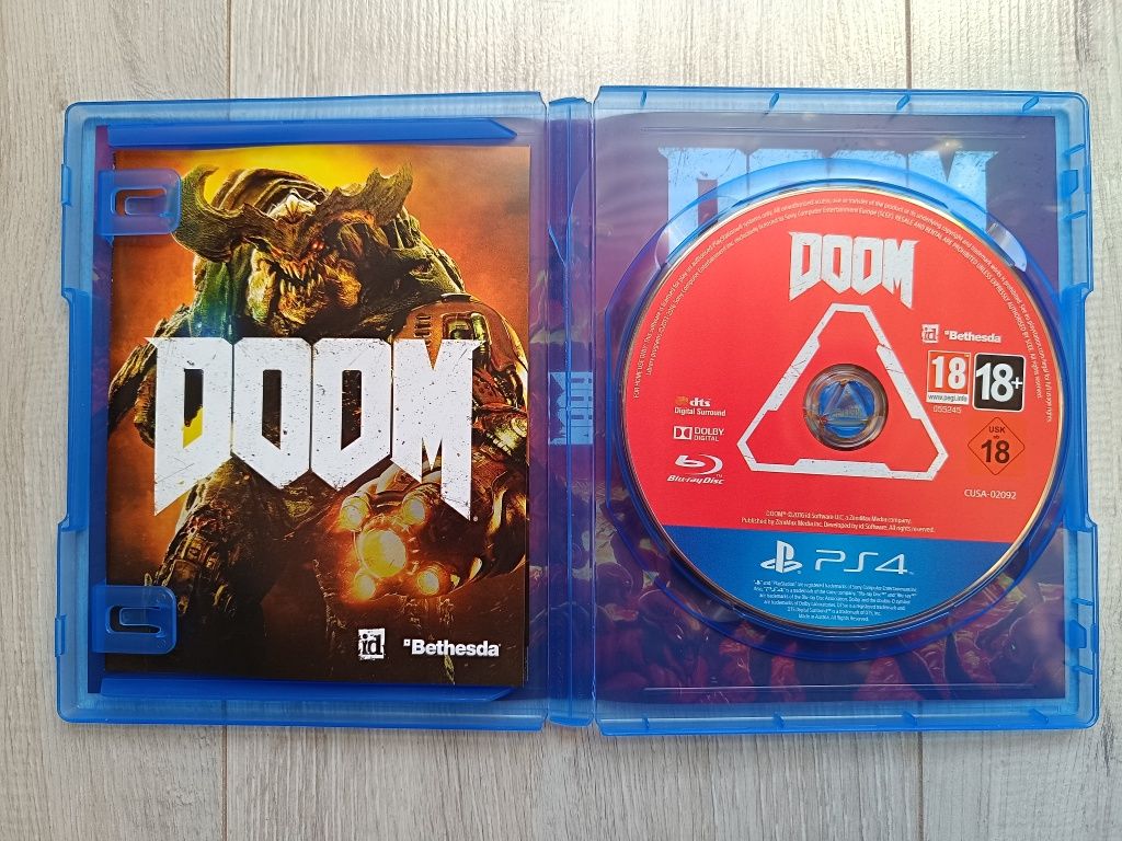 Gra PS4 - Doom doom