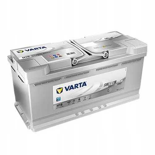 Akumulator VARTA Silver Dynamic AGM START&STOP H15 105Ah 950A