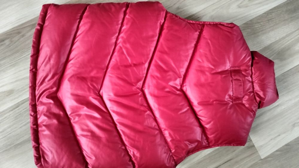 Bezrękawnik damski puchowy