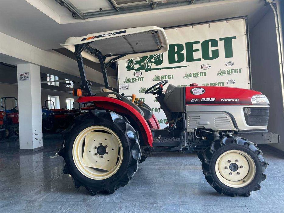 Yanmar EF 222 Японський трактор