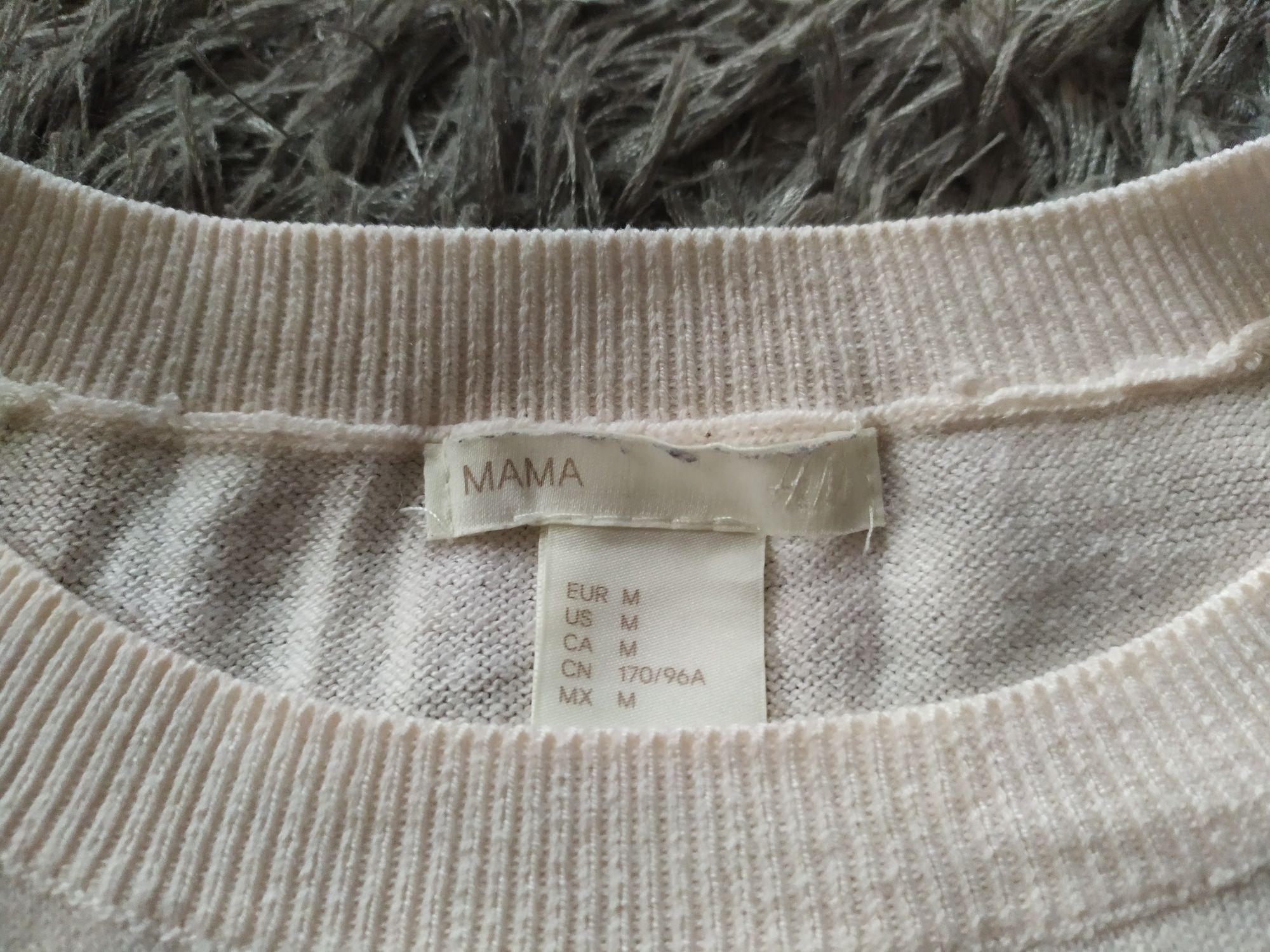 Sweter H&M Mama do karmienia M