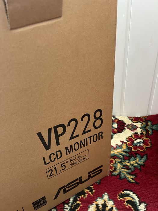 Монітор Asus VP228 LCD MONITOR 21.5"