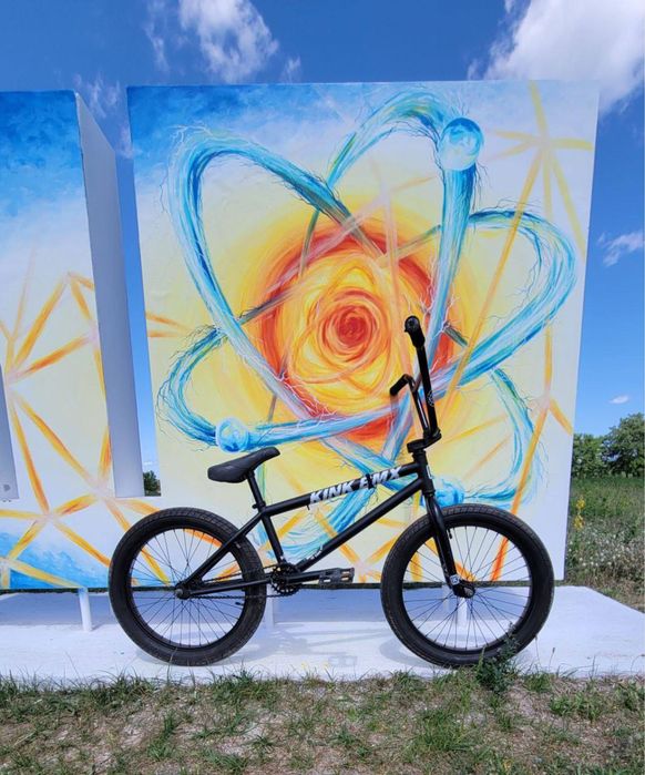 Велосипед BMX Kink Curb 2022