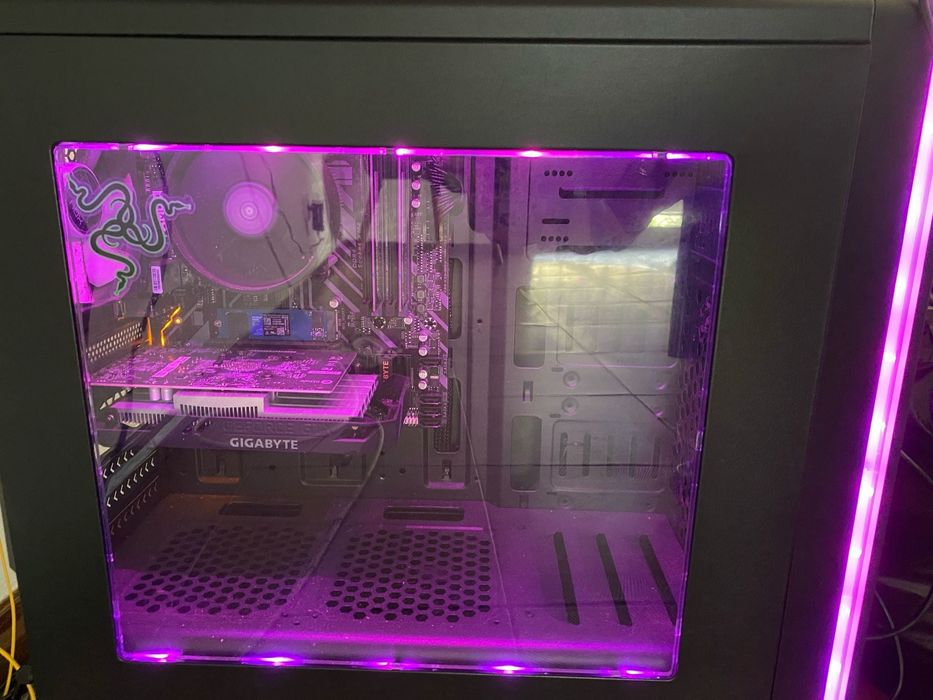 PC Gamer Ryzen 5 + GTX 1650 + 16GB RAM | Pronto a usar!