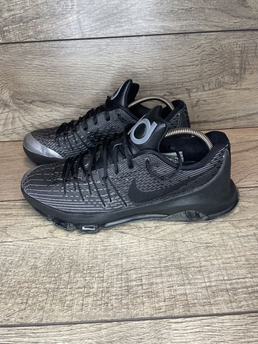 Оригінальні кросівки Nike KD 8 Blackout 46 розмір 30 см