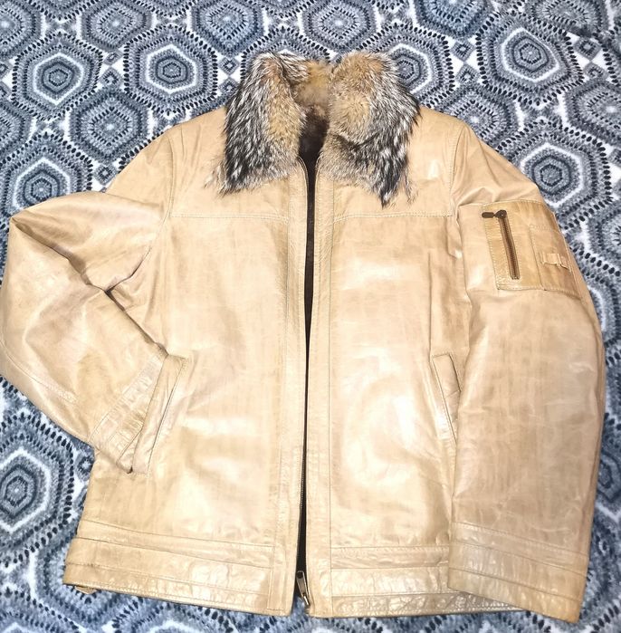 Дубленка мужская натуральная L