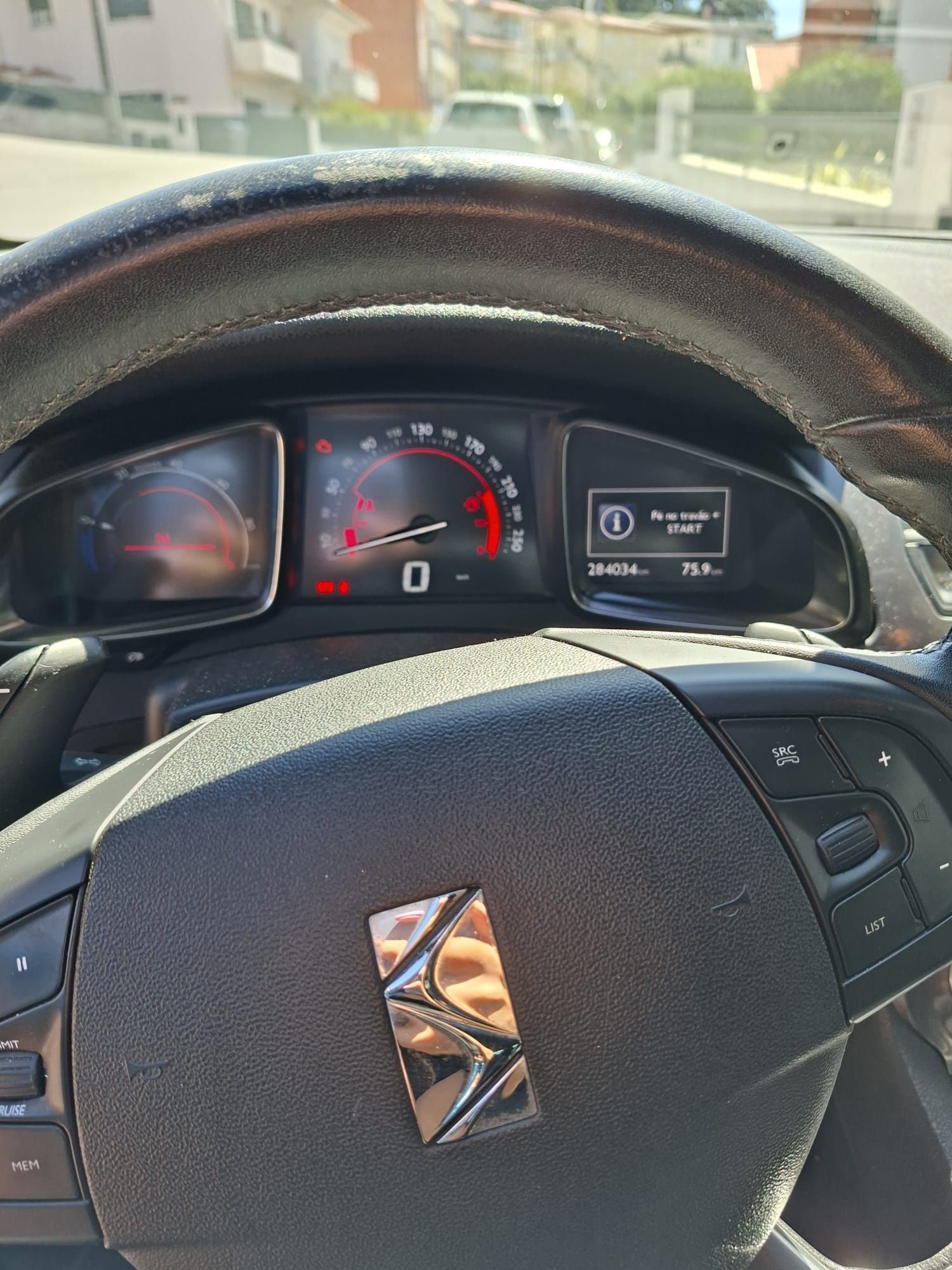 Citroën DS5 hibrido 2013