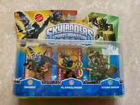 Skylanders Spyro´s Adventures e Giants Packs Triplos Novos Selados