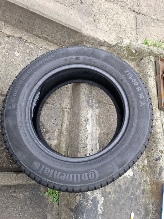 Opony Zimowe 215/60R16 ContiWinterContact TS830P 2sztuki Montaż