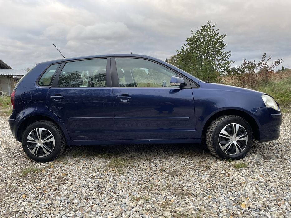 Volkswagen Polo 1.4 бензин