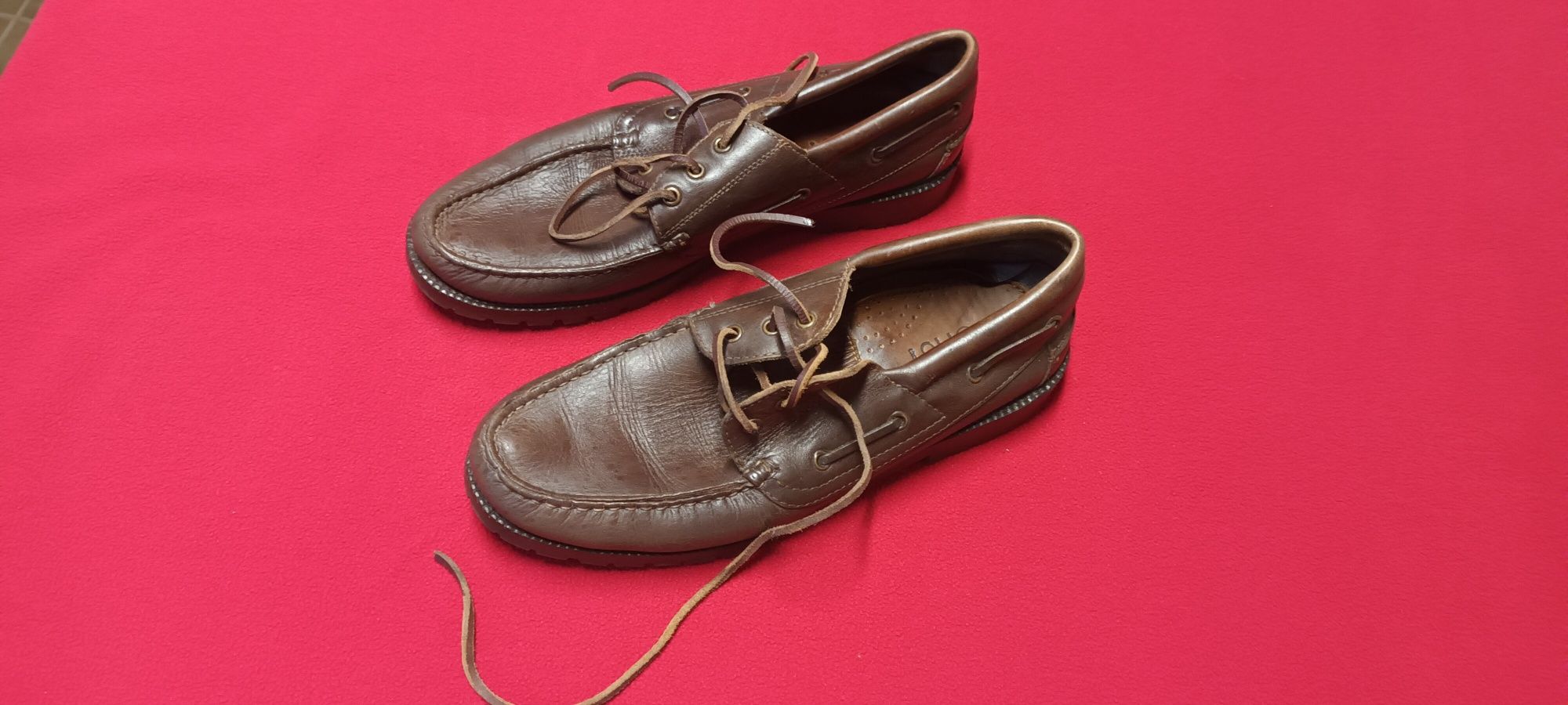 Sapatos vela usados nr42