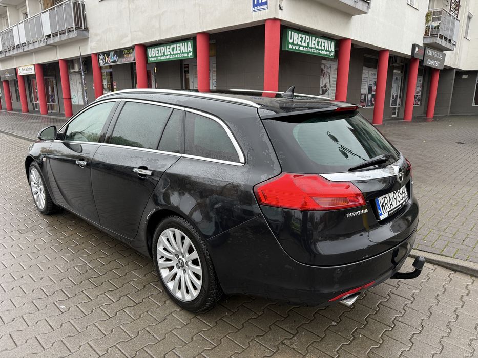 Opel Insignia 2.0 CDTI Sports tourer Automat bogata wersja