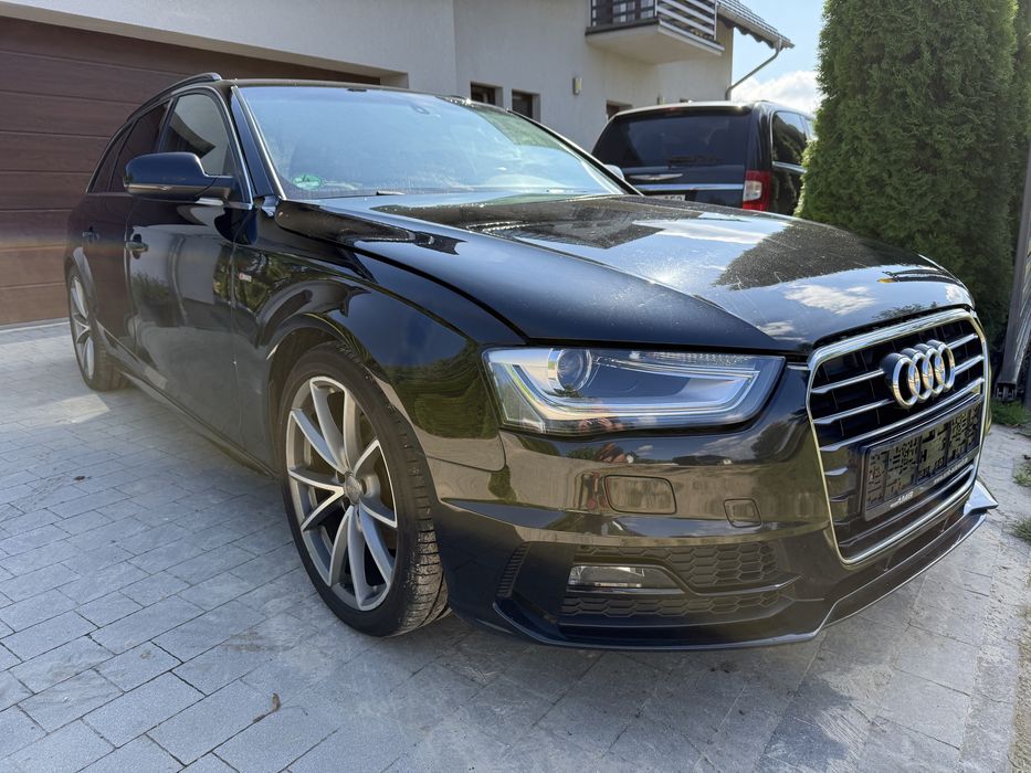 Audi a4 2.0tdi 150km S-Line Quattro Niski Przebieg