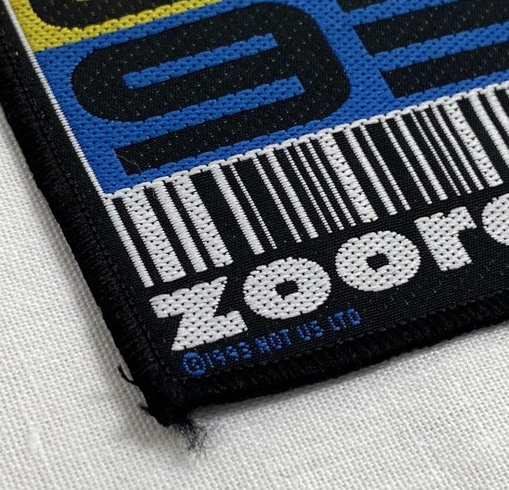 Patch U2 ZOOROPA 1993 raro