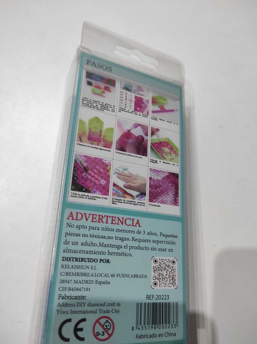 Jogo 5D pintura de diamante 30x30