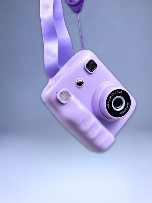 ОНОВЛЕНА ВЕРСІЯ, Дитячий фотоапарат миттєвого друку, міні принтер