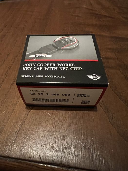 Capa chave Mini Cooper John Cooper Works