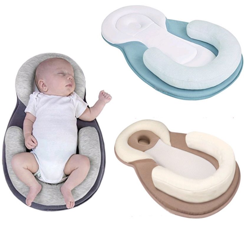 Ergonomiczna poduszka dla niemowląt noworodków stabilizacyjna gniazdko