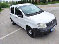 Fiat Panda Van 1.3 multijet 2006r, 2 wspomagania
