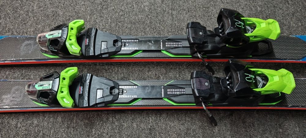 Narty zjazdowe Elan SLX  2022 r + EMX 12