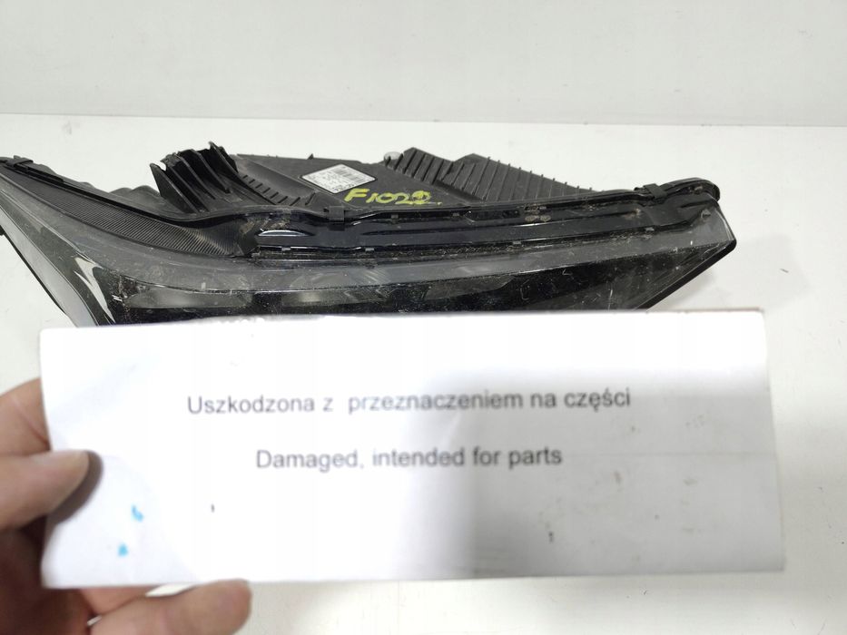 citroen ds4 ii 21- crossback lampa prawy przód full led