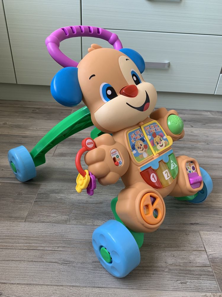 Ходунки Fisher-Price Розумне цуценя