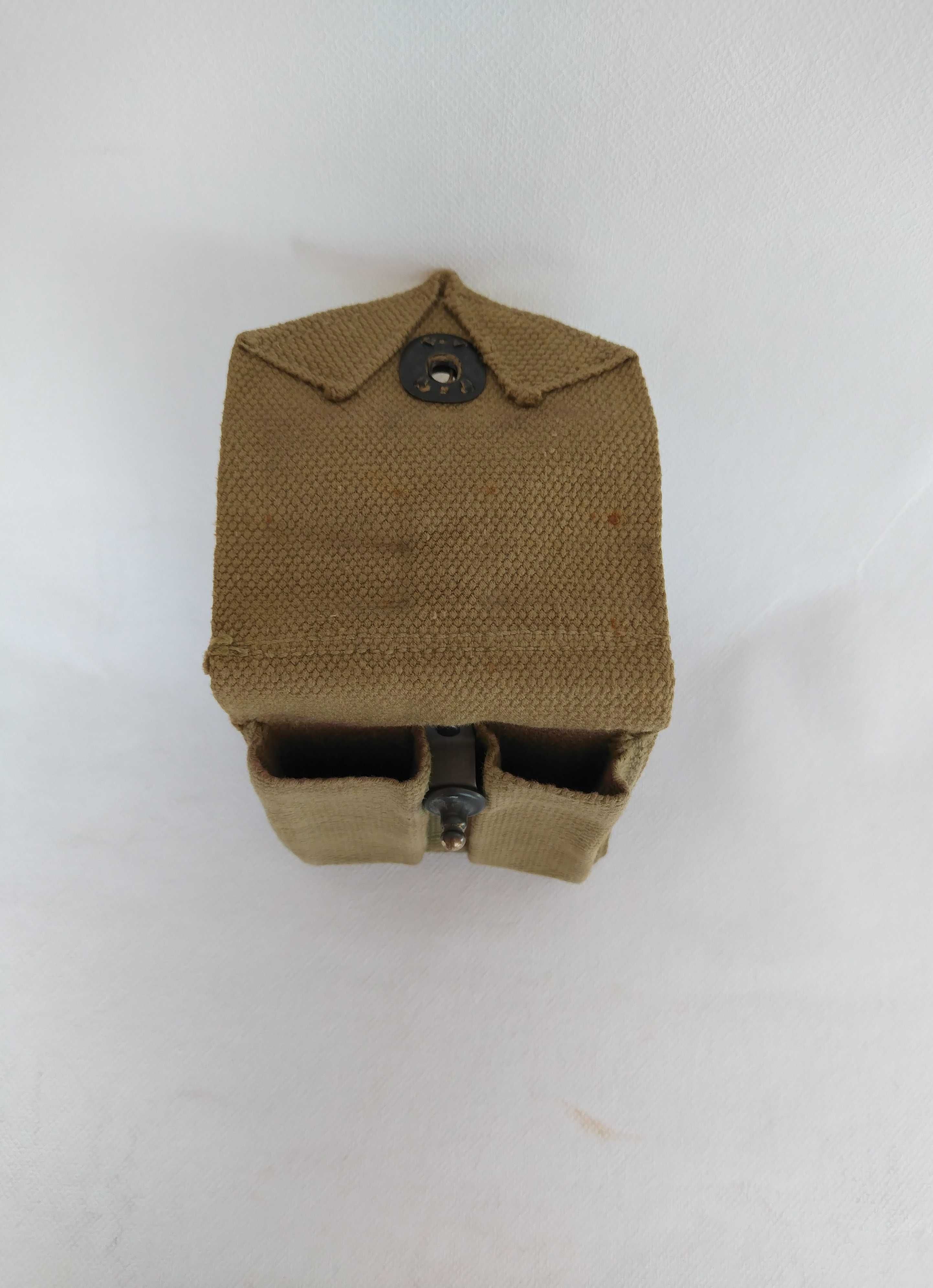 Ładownica US Army M1923 na magazynki do pistoletu 1911A1 II wojna ww2